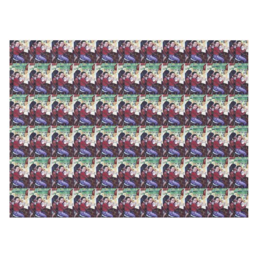 Nappe Toutes les bonnes filles ont de la glace (Devant (Horizontal))