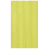 Nappe Traces verticales Chartreuse Jaune Vert (Devant)