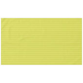 Nappe Traces verticales Chartreuse Jaune Vert (Devant (Horizontal))