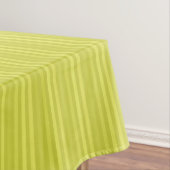 Nappe Traces verticales Chartreuse Jaune Vert (In Situ)