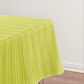 Nappe Traces verticales Chartreuse Jaune Vert (In Situ)