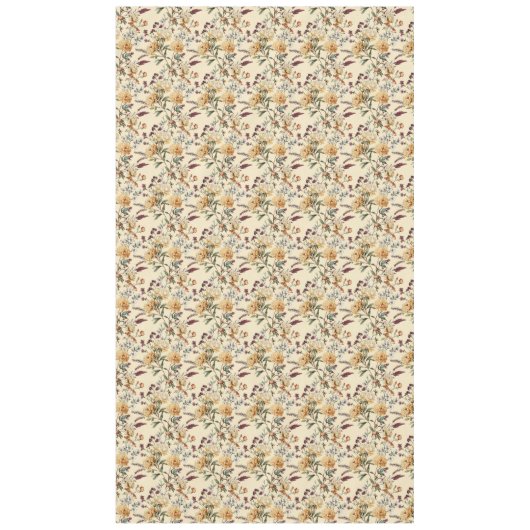 Nappe Traditional Peony Vintage Botanical Pattern (Devant)