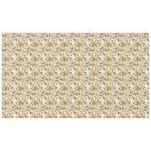 Nappe Traditional Peony Vintage Botanical Pattern (Devant (Horizontal))