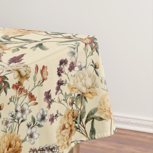 Nappe Traditional Peony Vintage Botanical Pattern (In Situ)