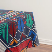 Nappe Traditionnel Palestine Broderie tatreez coloré (In Situ)