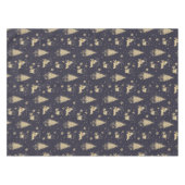 Nappe Traditions de Noël  (Devant (Horizontal))