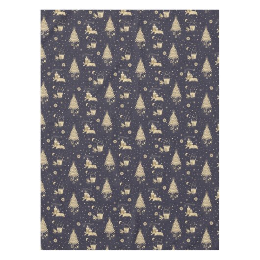 Nappe Traditions de Noël (Devant)