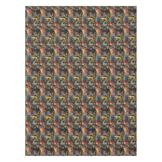 Nappe Traditions du commerce ancien, Jérusalem (Devant)