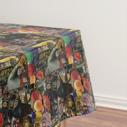 Nappe Traditions du commerce ancien, Jérusalem (In Situ)