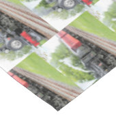 Nappe Train à vapeur antique (Angle)