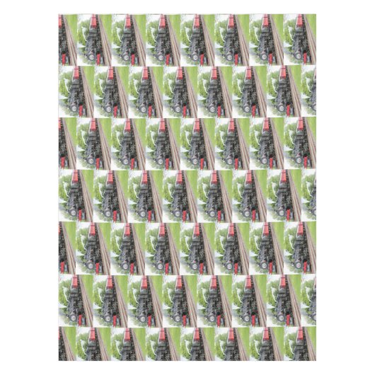 Nappe Train à vapeur antique (Devant)