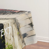 Nappe Train antique Imaginaire Crimson (In Situ)