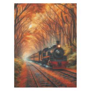 Nappe train classique d'automne