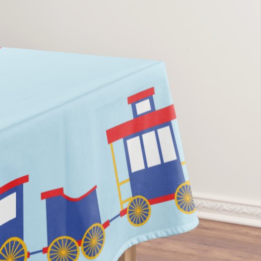 Nappe Train Cute Choo-Choo 1er Anniversaire Thème (In Situ)