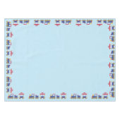 Nappe Train Cute Choo-Choo 1er Anniversaire Thème (Devant (Horizontal))