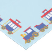 Nappe Train Cute Choo-Choo 1er Anniversaire Thème (Angle)