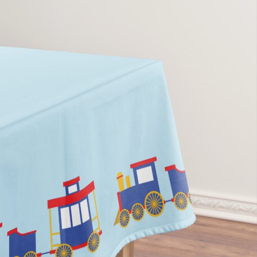 Nappe Train Cute Choo-Choo 1er Anniversaire Thème (In Situ)