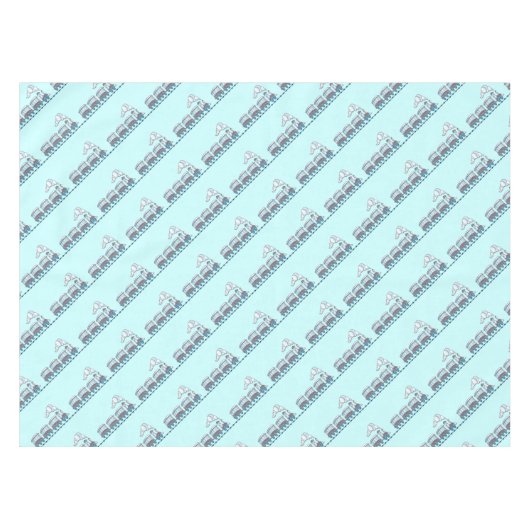 Nappe Train de jouets (Devant (Horizontal))