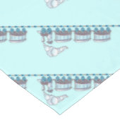 Nappe Train de jouets (Angle)