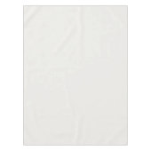Nappe Traits blancs sur fond blanc laiteux. (Devant)