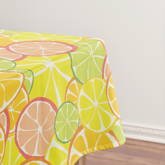 Nappe Tranche de Citron d'Été (In Situ)