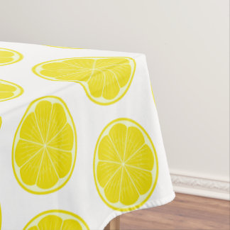 Nappe Tranche de citron jaune Méditerranéen Botanique