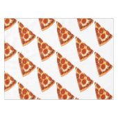 Nappe tranche de pizza pepperoni classique de SlipperyJo (Devant (Horizontal))