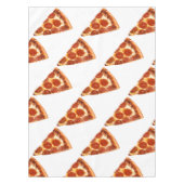 Nappe tranche de pizza pepperoni classique de SlipperyJo (Devant)