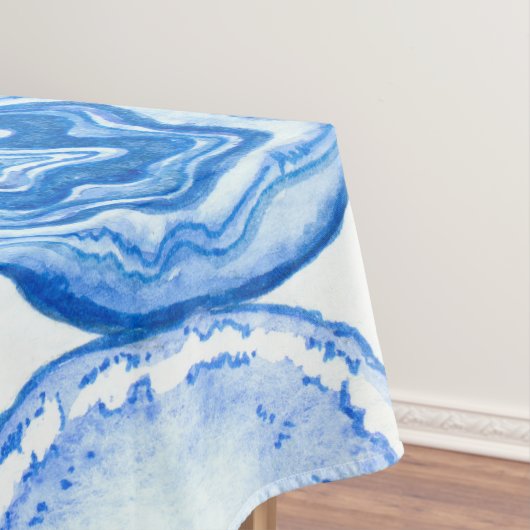 Nappe Tranches d'agneau bleu (In Situ)