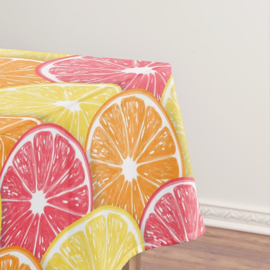 Nappe Tranches d'agrumes (In Situ)