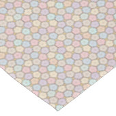 Nappe Tranches de bois pastel (Angle)