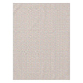 Nappe Tranches de bois pastel (Devant)