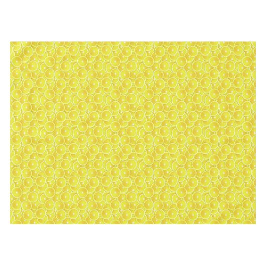 Nappe Tranches de citron (Devant (Horizontal))