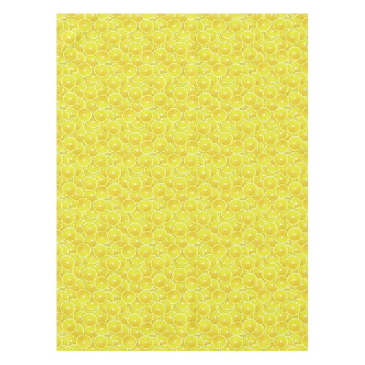 Nappe Tranches de citron (Devant)