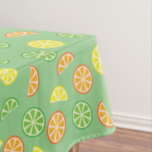 Nappe Tranches de Citron Enfant Anniversaire Été