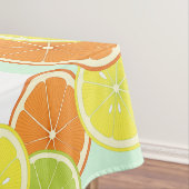 Nappe Tranches de fruits à base de menthe vert à la ment (In Situ)