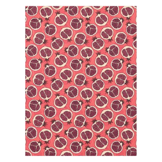 Nappe Tranches de grenade 2 (Devant)