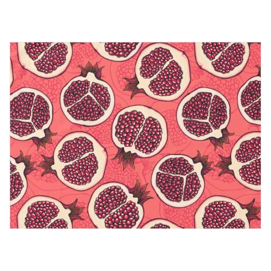 Nappe Tranches de grenade 2 (Devant (Horizontal))