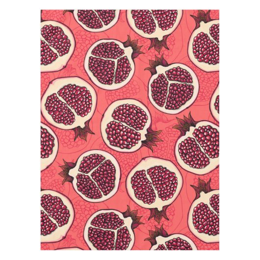 Nappe Tranches de grenade 2 (Devant)