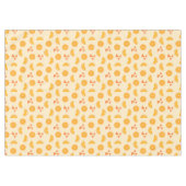 Nappe Tranches et coeurs orange (Devant (Horizontal))