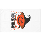 Nappe Treck Trat Citrouille Sourire (Devant (Horizontal))