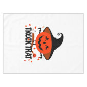 Nappe Treck Trat Citrouille Sourire (Devant (Horizontal))