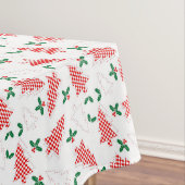 Nappe Tree Cut-Out Christmas Tablecloth (In Situ)