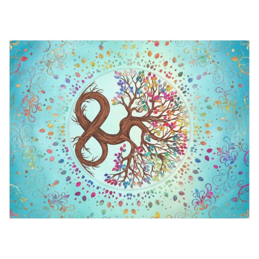Nappe Tree of Life - Infinity (Devant (Horizontal))