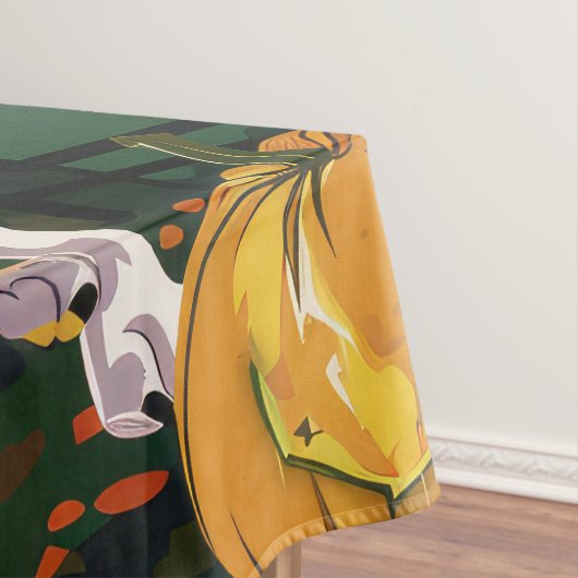 Nappe Treeing Walker Coonhound Citrouille de sorcière Ha (In Situ)