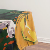 Nappe Treeing Walker Coonhound Halloween Sorcière Citrou (In Situ)