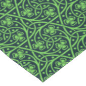 Nappe Trèfle celtique irlandais (Angle)