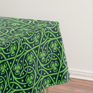 Nappe Trèfle celtique irlandais