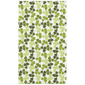 Nappe Trèfle vert dans une variété de nuances (Devant)