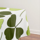 Nappe Trèfle vert dans une variété de nuances (In Situ)